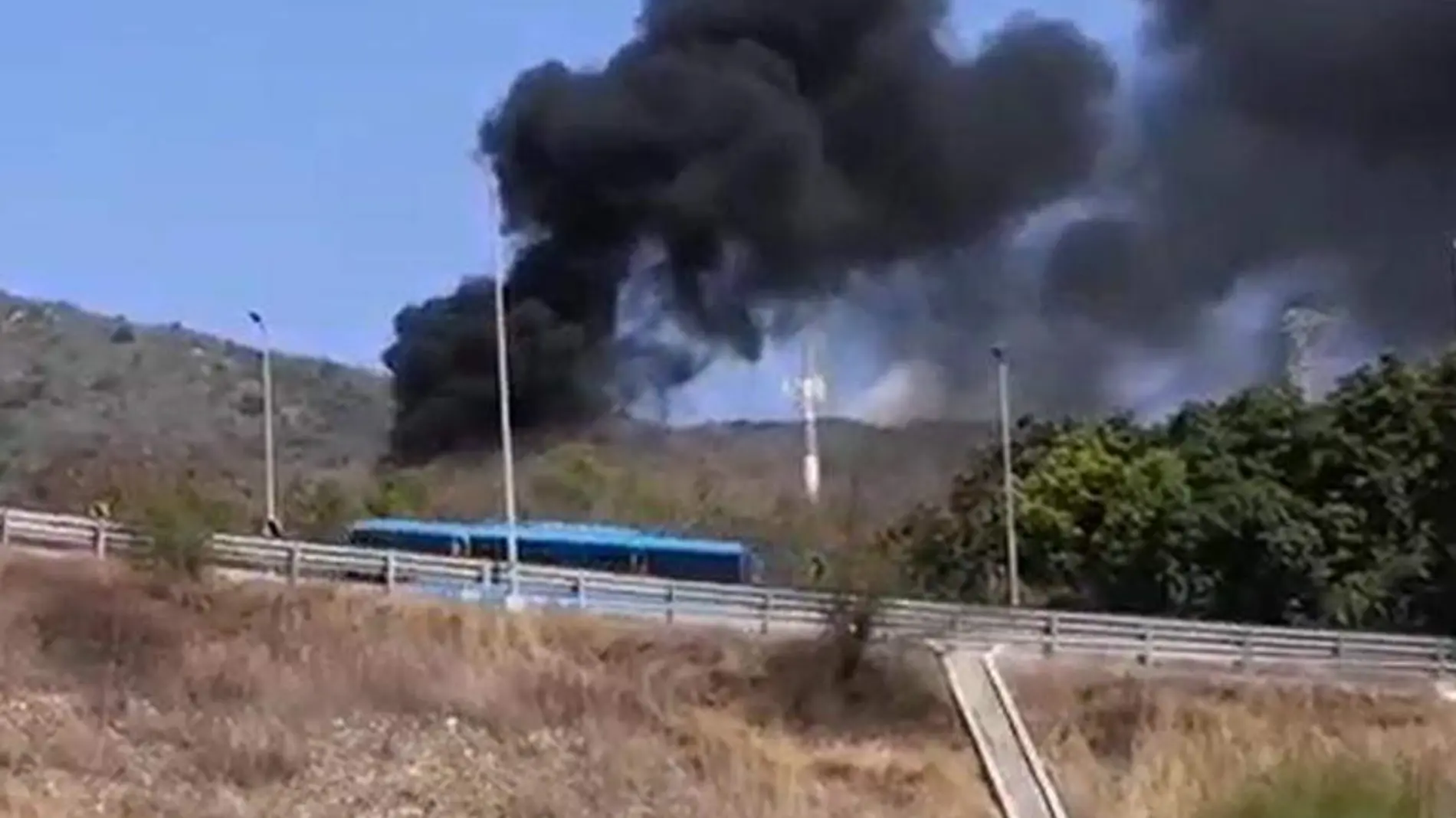 Incendio bodega macrotúnel acapulco